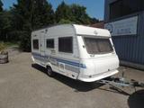 Hobby De Luxe 450-Vorzelt +Sonnensegel-WC-100 KM/h WC - Hobby De luxe 450