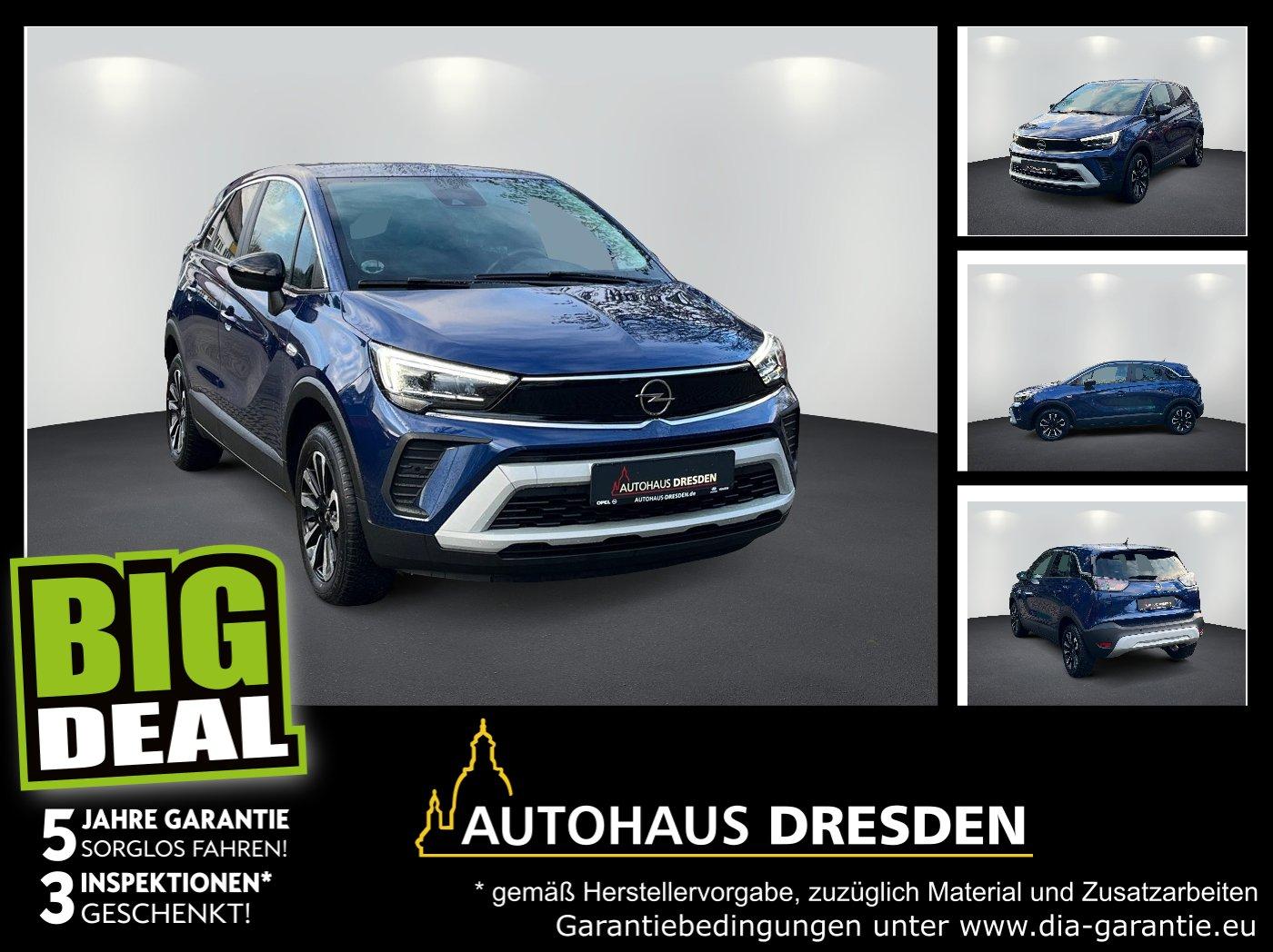 Opel Crossland 1.2 Turbo Elegance LED+SHZ+2xKlima+LM