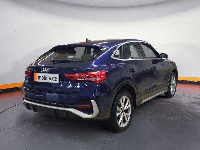 Audi Q3 Sportback Sline 35TFSI Stron Navi LED AHK ACC