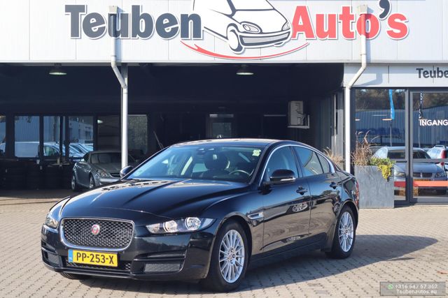 Jaguar XE 2.0 D Pure !!DEALER ONDERHOUDEN!! navi kamera