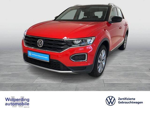 Volkswagen T-Roc 1.5 TSI DSG Style Bluetooth Navi LED Klima