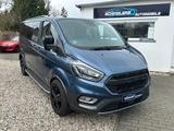 Ford Tourneo Custom L2 Autom. Vollausstattung AHK - mit Diesel-Antrieb: Blau, Verkehrszeichenerkennung
