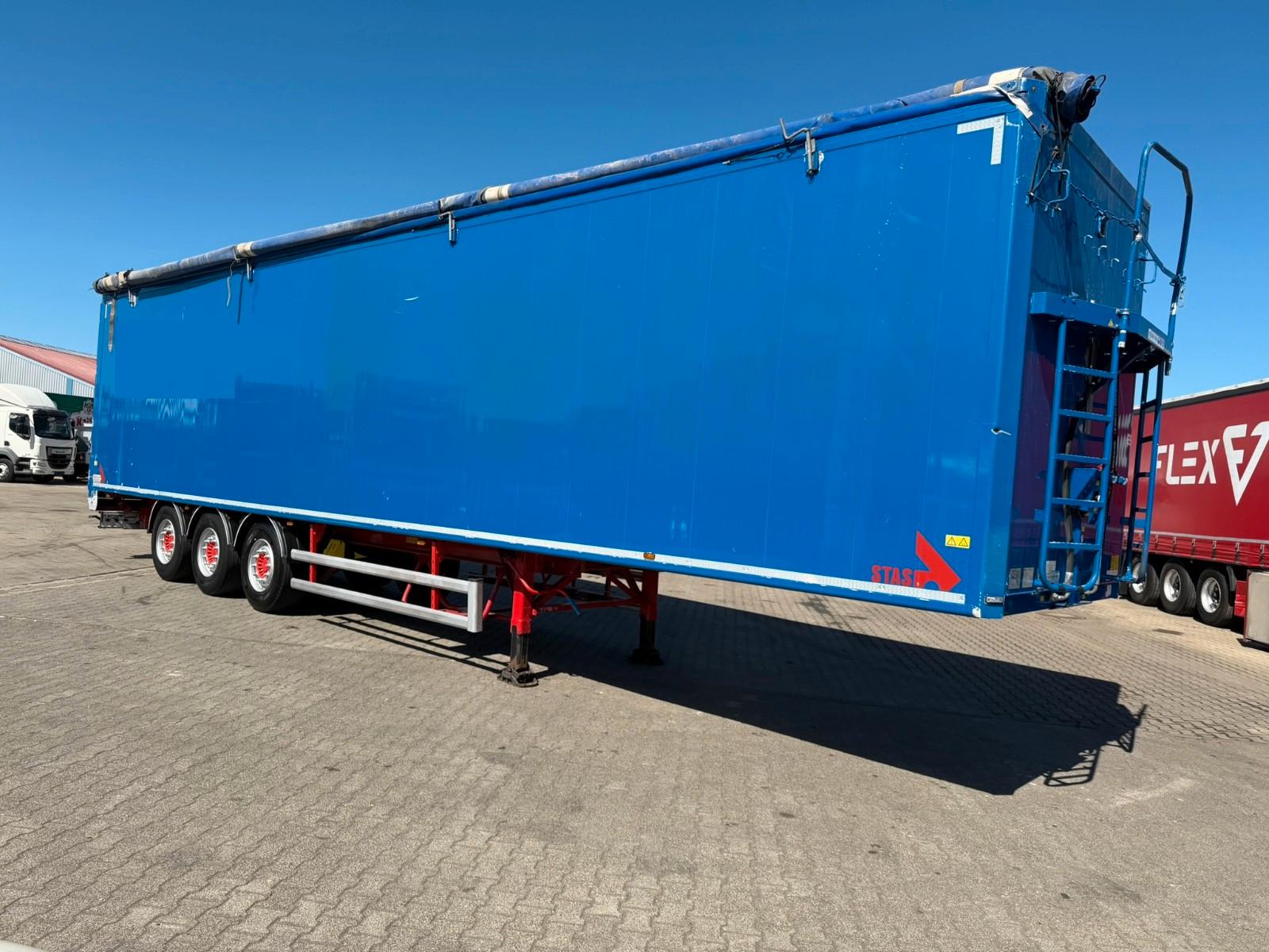 Stas S300ZX*94m³*Funk*SAF*Voll-ALU*TÜVNeu*1Hand*WABCO