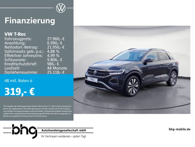 Volkswagen T-Roc 1.5 TSI DSG Move AssistComfort ACC Kamera