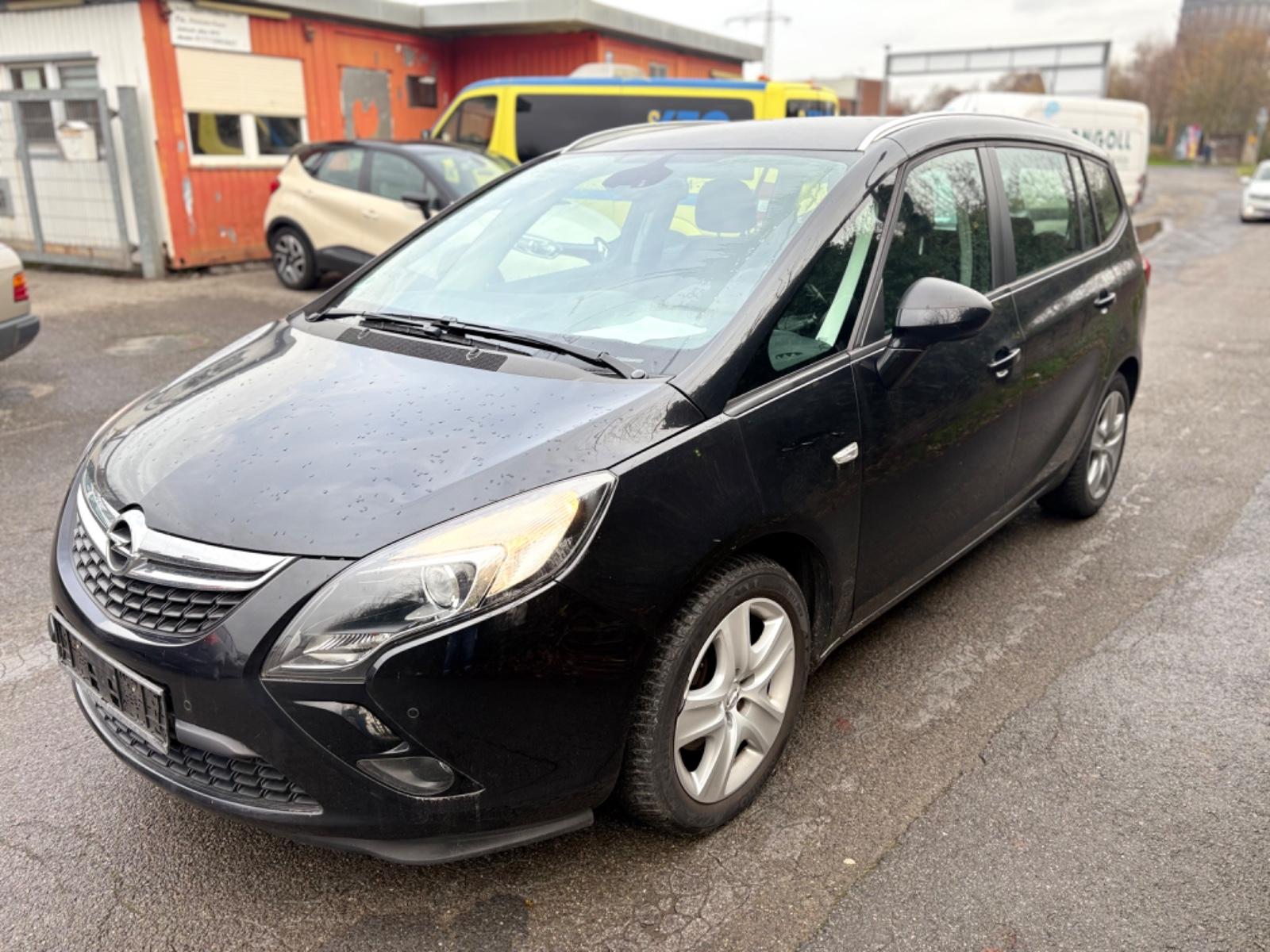 Opel Zafira C Tourer Edition