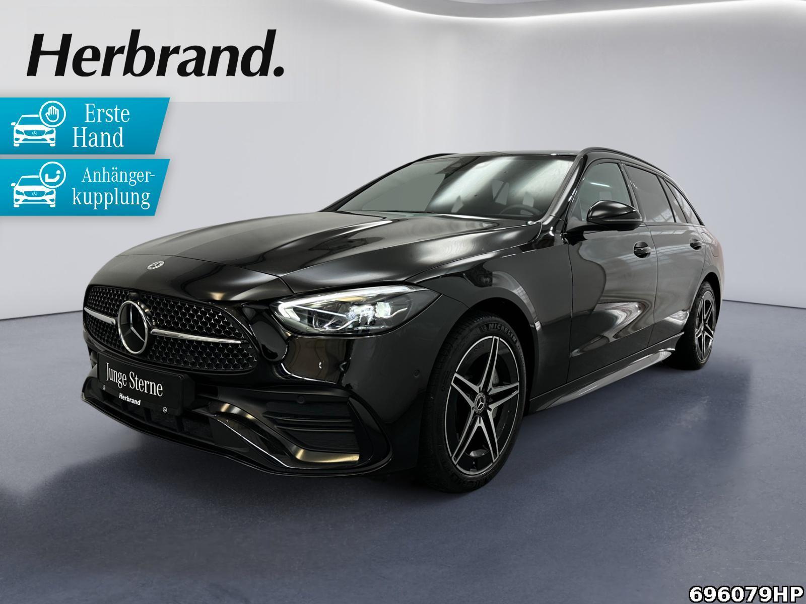 Mercedes-Benz C 300 e T AMG Night DISTRONIC AHK CarPlay HeadUp