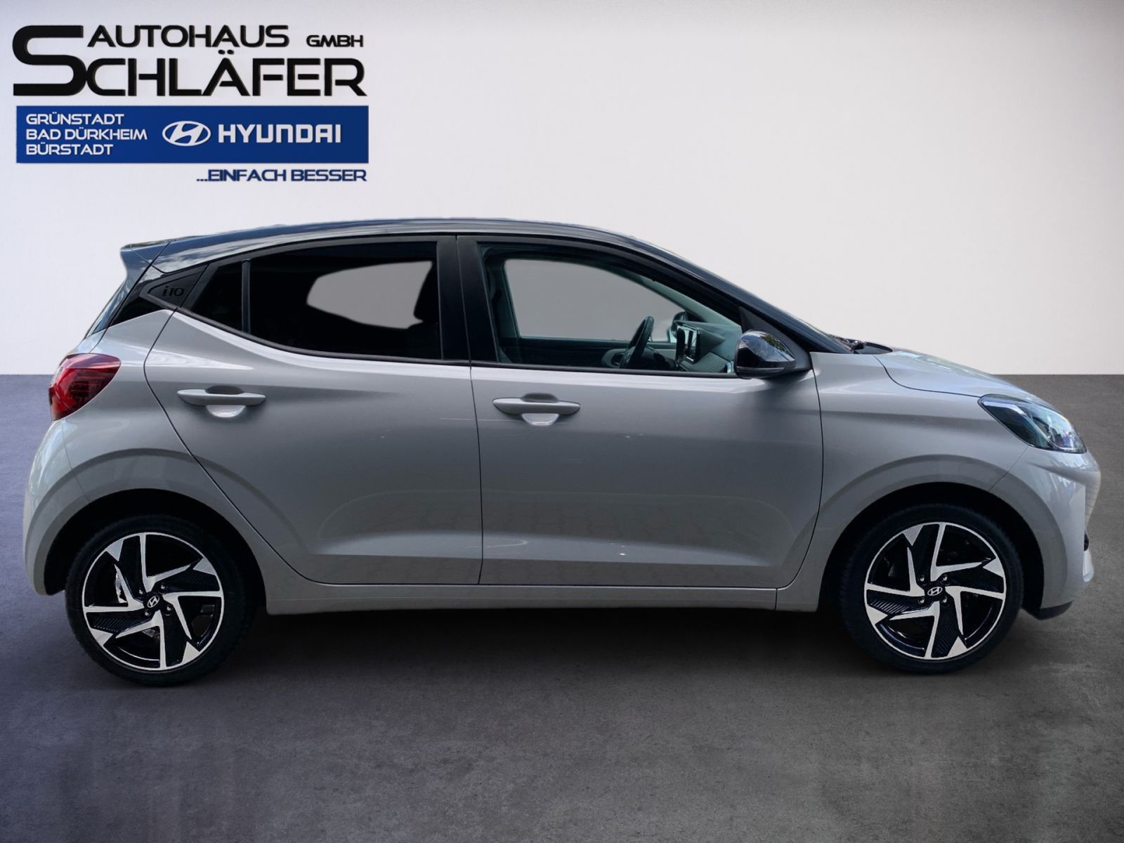 Fahrzeugabbildung Hyundai i10 1.2 Prime Navi Allwetter