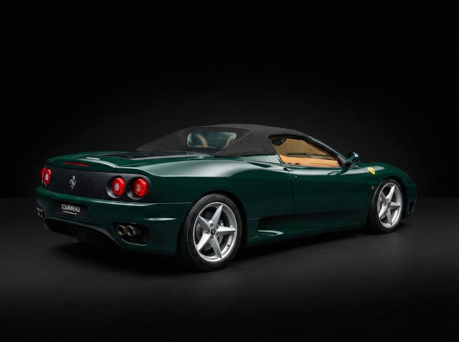 Fahrzeugabbildung Ferrari 360 Spider HS | HANDSCHALTER | ZANASI 1of1