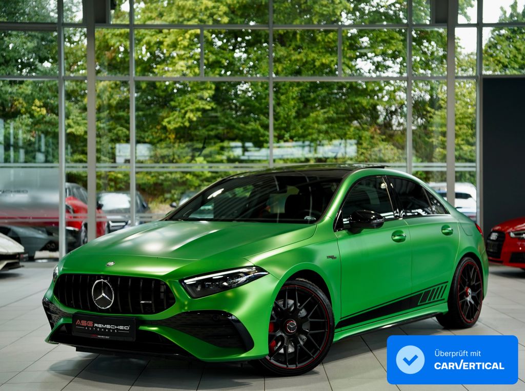 Image of Mercedes-Benz A 35 AMG