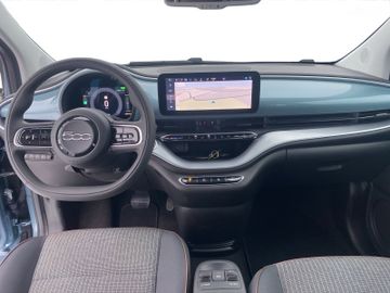 Fiat 500e 42kWh Icon 360°*Sitzheiz*LED*DAB*LM*