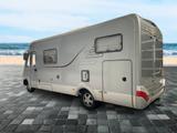 HYMER / ERIBA / HYMERCAR B 660 SL/Automatik/Festbett+Hubbett/Klima/Solar - Integrierte Wohnmobile & Wohnwagen