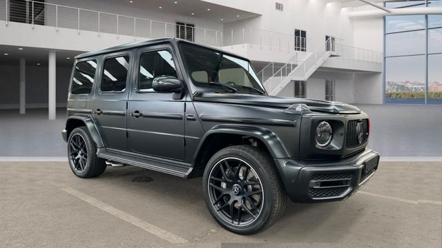 Mercedes-Benz G63*AMG*EDITION1*360°ACC*CARBON*BURMESTER*LED*