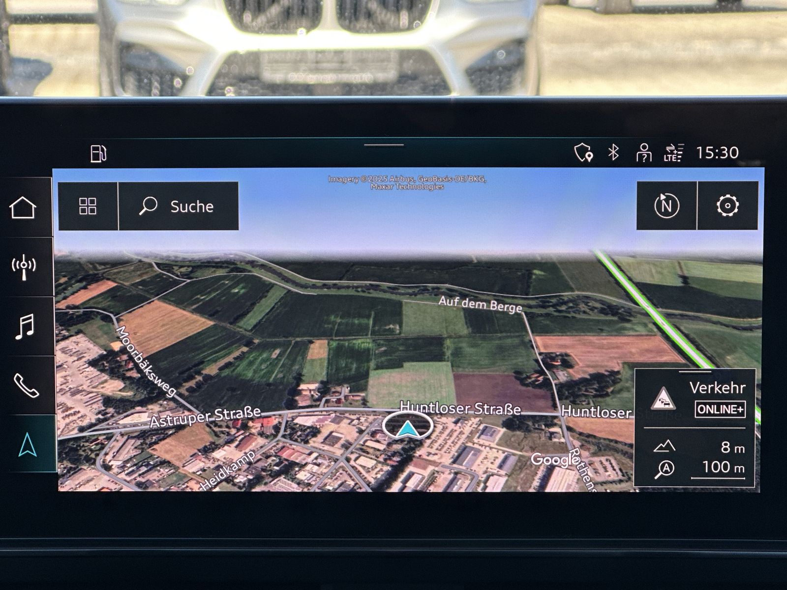 Fahrzeugabbildung Audi A4 Avant 40 TFSI Qu S-Line Black NAV+LED+AHK+360