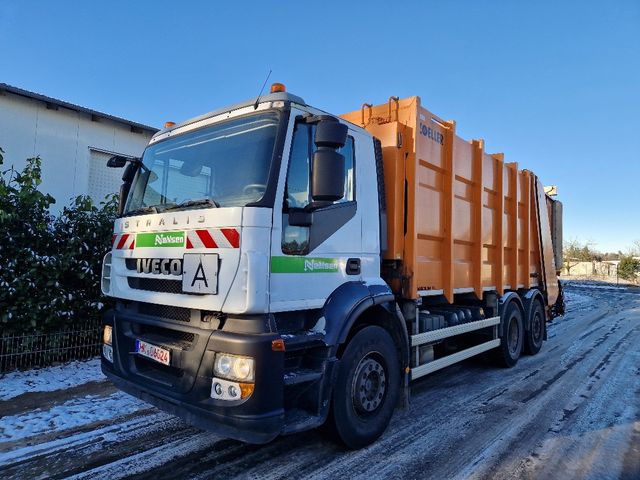 Iveco Stralis 330EEV Zöller Medium XL Sperrmüll