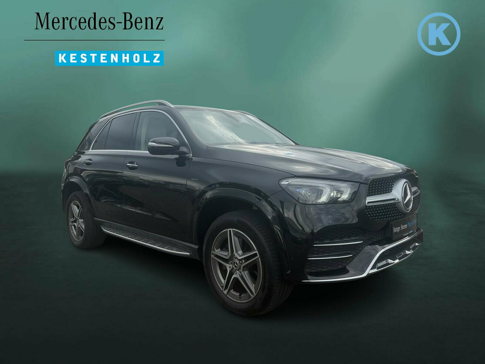 Mercedes-Benz GLE 350 de 4M AMG+AHK+AIRM+KEYL+MLED+LEDER+TRITT