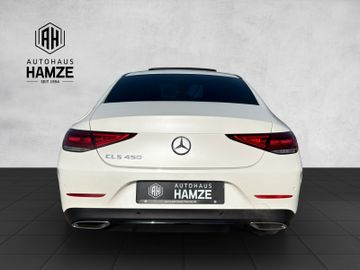 Mercedes-Benz CLS 450 4Matic AMG Line|360°Cam|Burmester|Memory