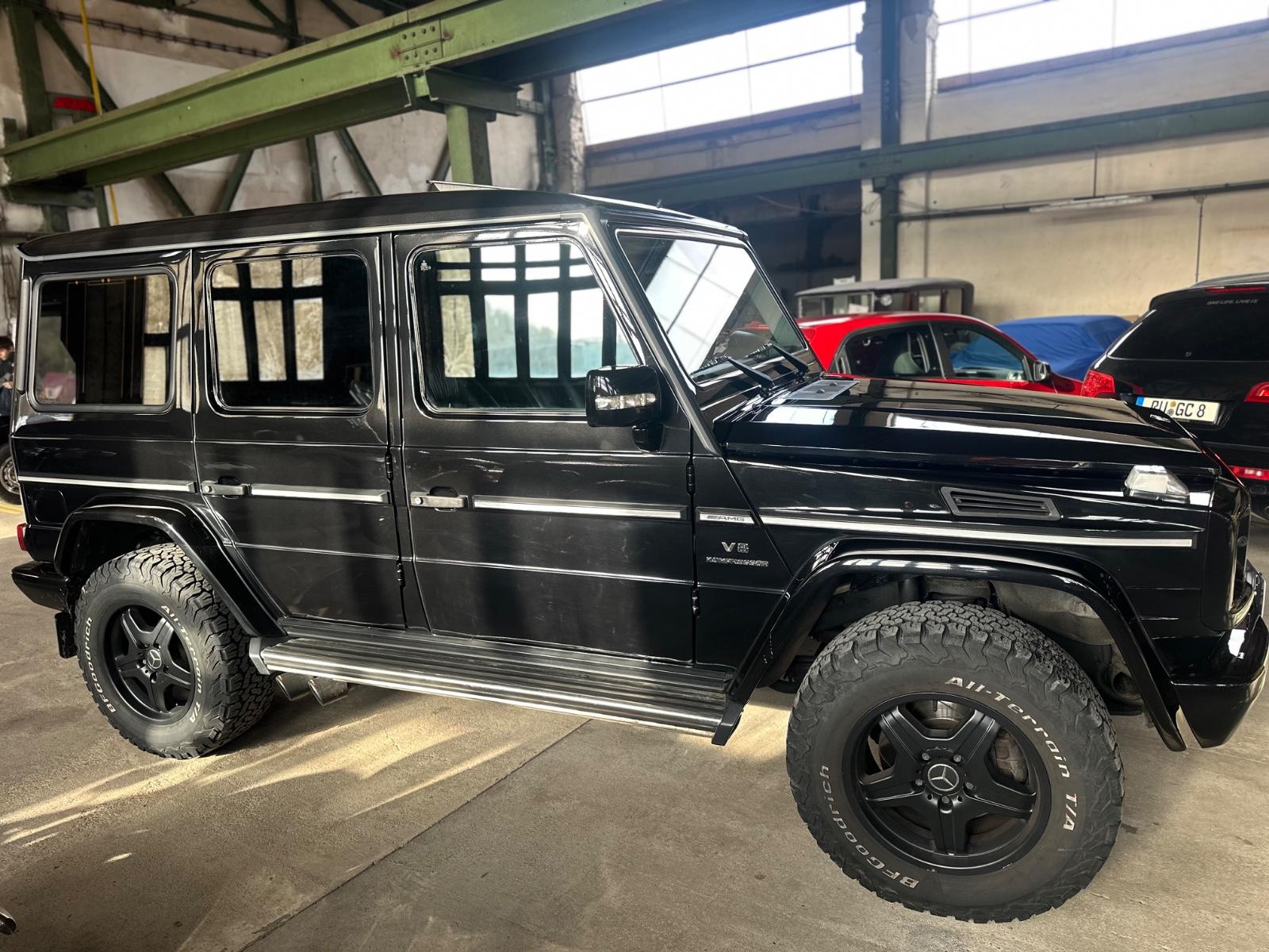 Mercedes-Benz G 55 AMG Kompressor W463 580PS Klappe 2009 Top!