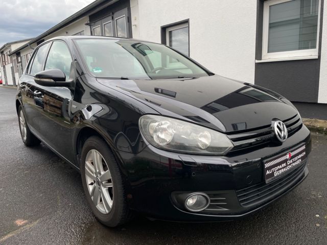 Volkswagen Golf VI Match BlueMotion/BMT