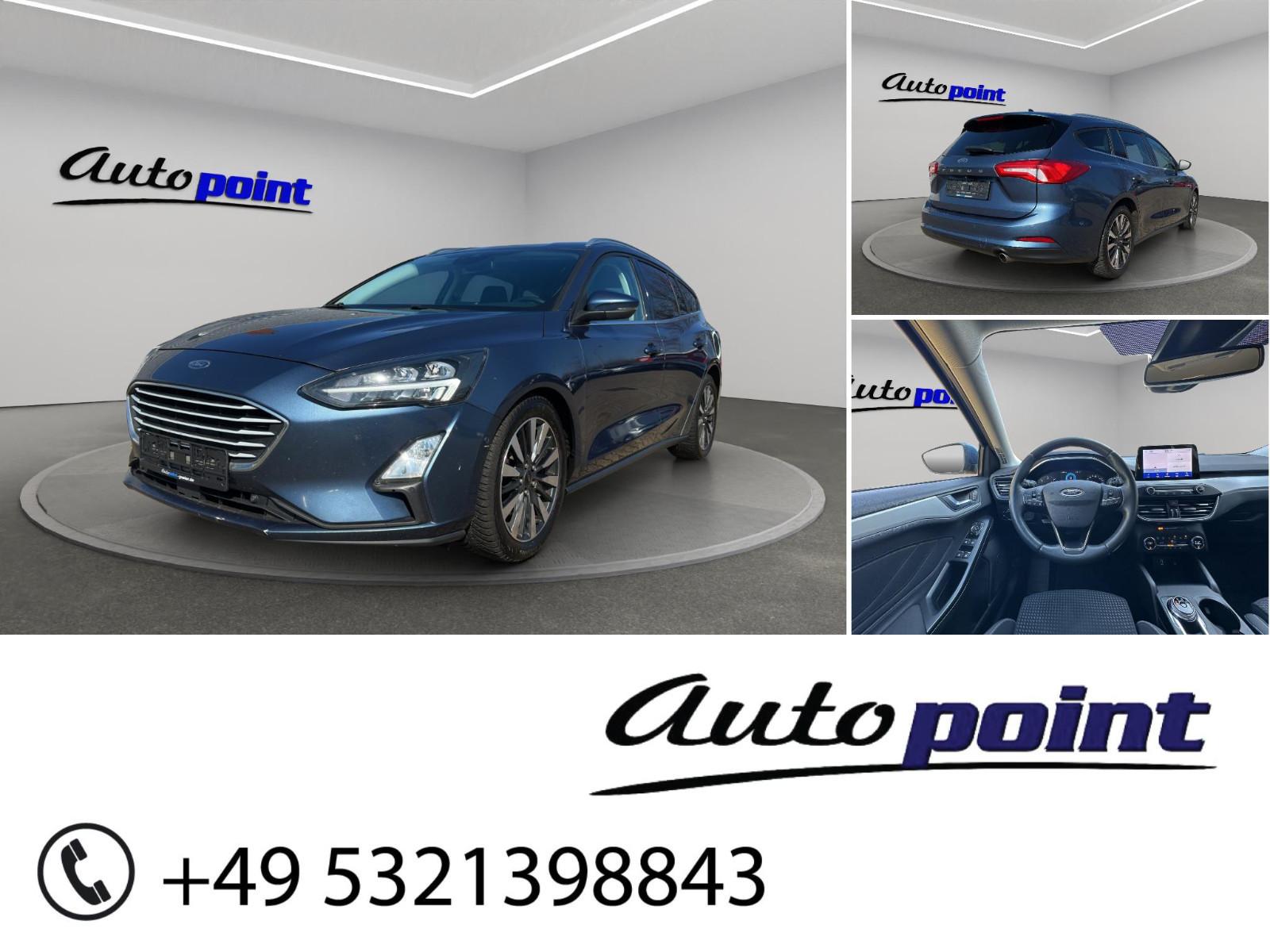 Ford Focus Turnier 2.0 TDCI Cool & Connect