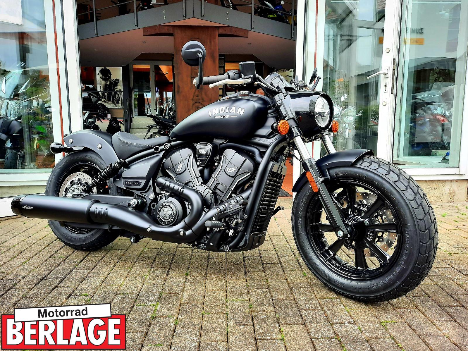 Indian Scout Bobber 2025 Limited Tech 105PS 1x schwarz