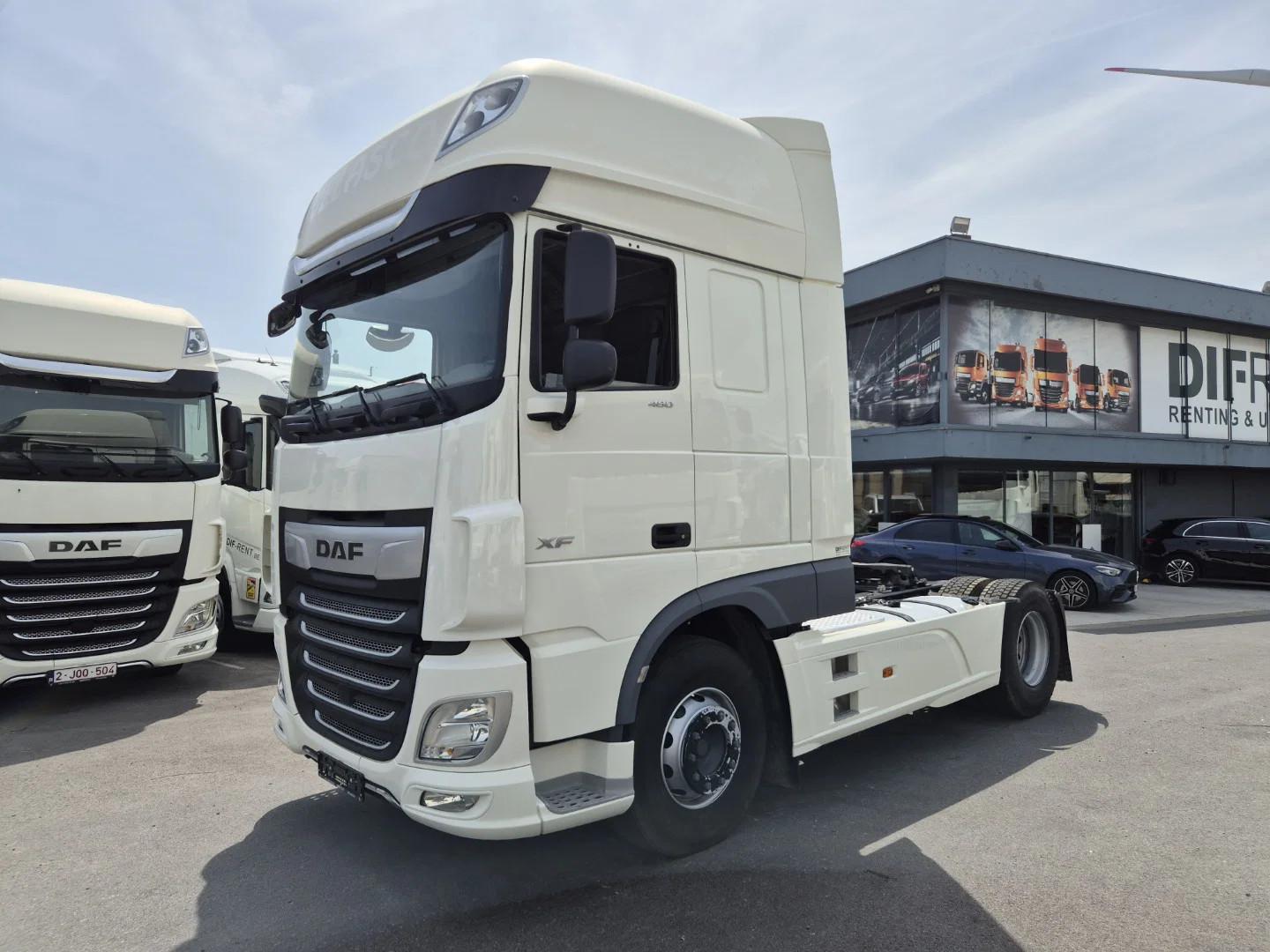 DAF XF 480 FT SUPER SPACE CAB ZF INTARDER