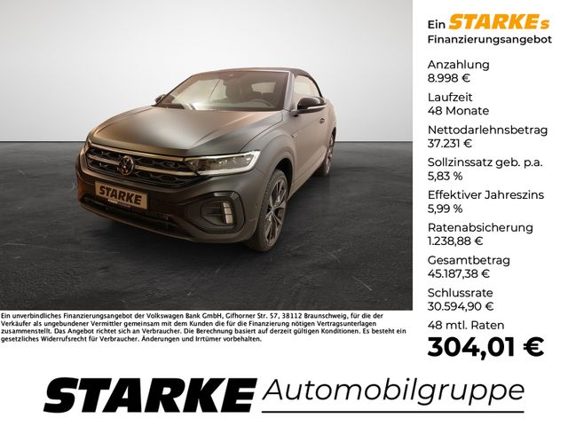 Volkswagen T-Roc Cabriolet 1.5 TSI DSG R-Line Edition Black