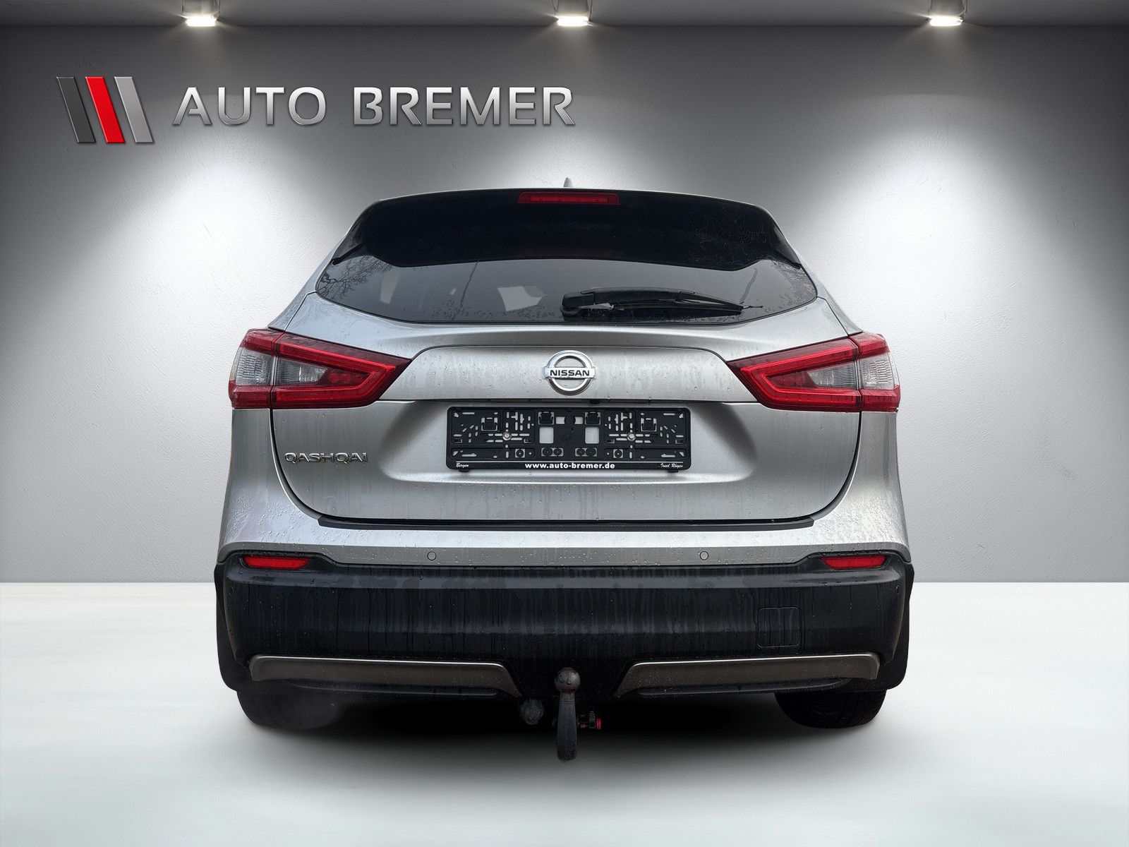 Fahrzeugabbildung Nissan Qashqai 1,6 DIG-T N-Connecta AHK beh.FS
