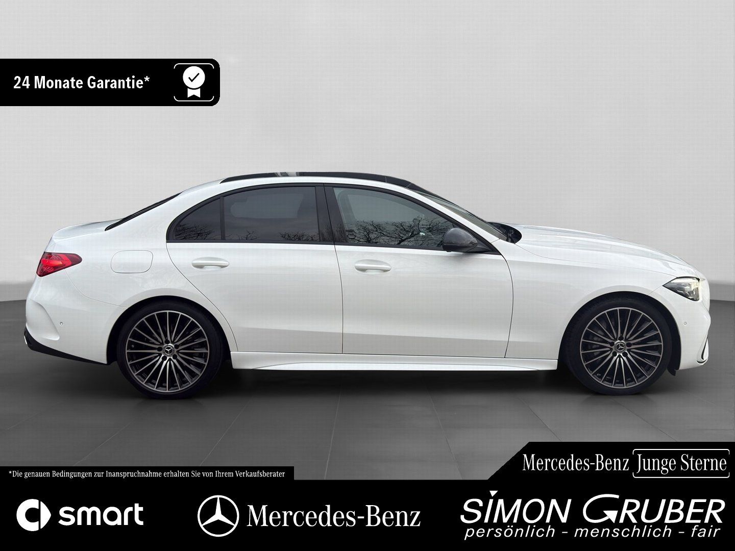 Fahrzeugabbildung Mercedes-Benz C 200 AMG Night Pano Memory AdvSound 19Zoll