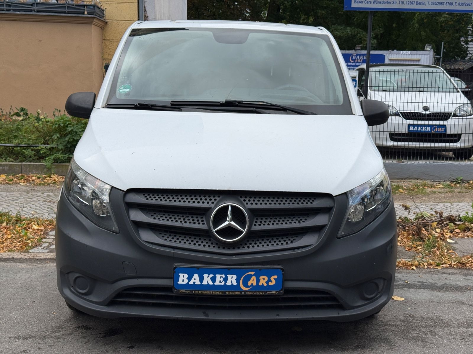 Mercedes Mercedes-Benz Vito Kasten 109/110/111/114 CDI FWD 