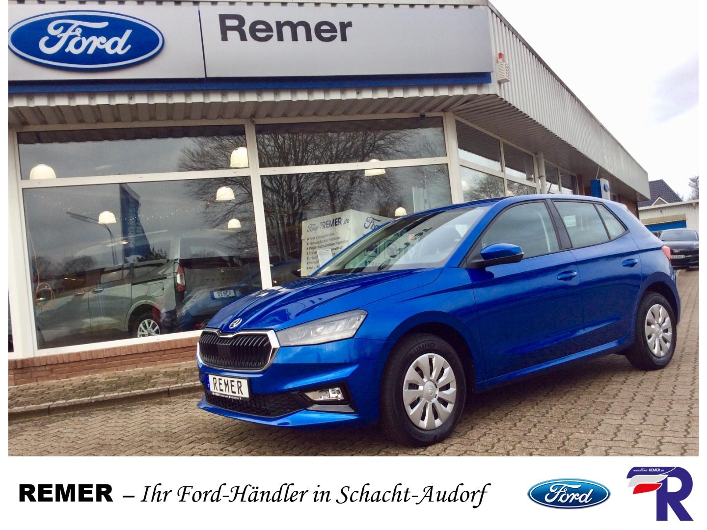 Skoda Fabia Selection Klima Automatik Apple CarPlay/An