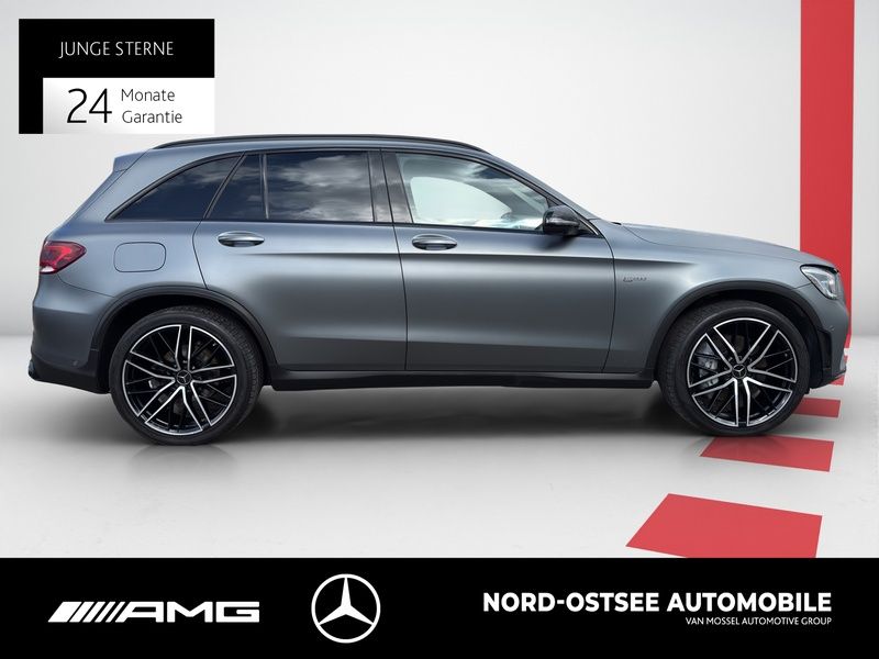 Mercedes-Benz GLC 43 AMG 4M PANO MBUX 360 AHK BURMESTER NIGHT foto 9