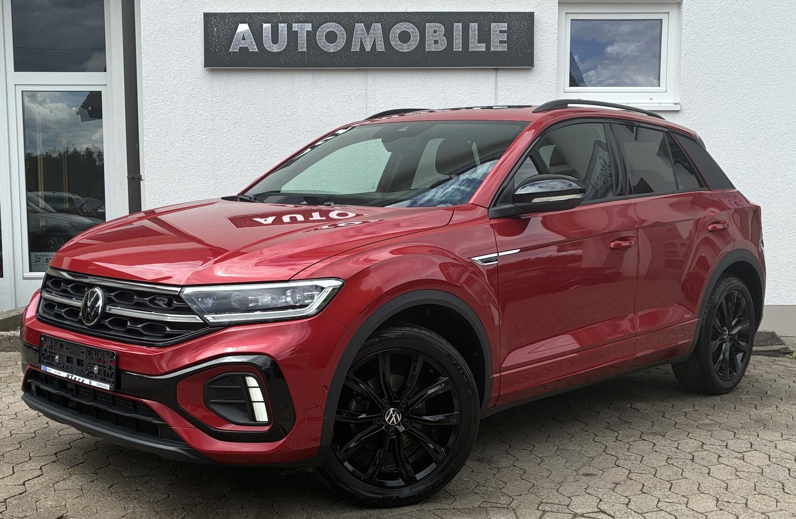 Volkswagen T-Roc R-Line 1.5 TSI NAVI LED PANO KAMERA ACC