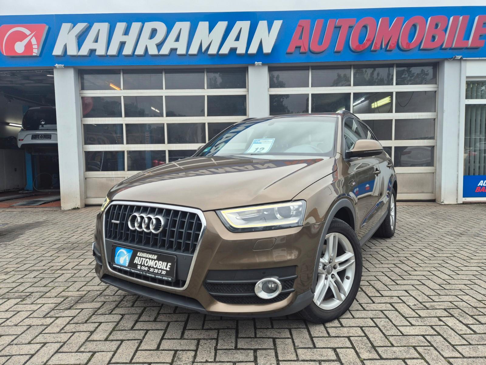 Audi Q3 2.0 TDI quattro S-Line*Automatik*Start-Stopp*