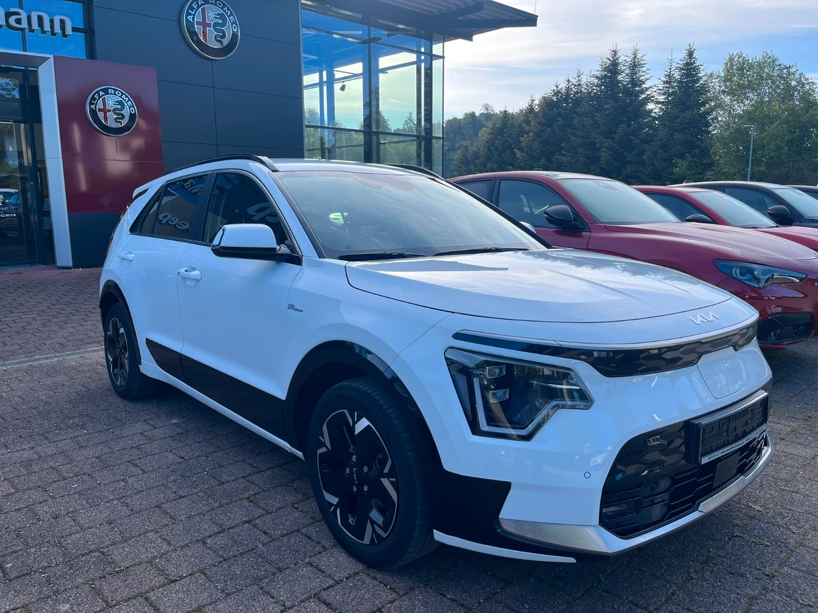 Fahrzeugabbildung Kia Niro e-Niro Vision