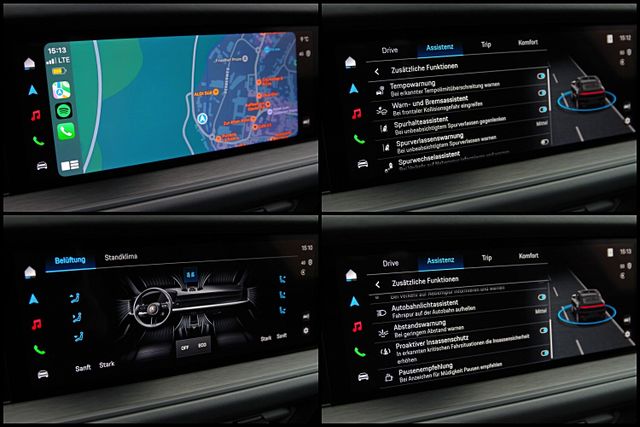 Porsche Cayenne Coupe E-Hybrid Black Edition*BFD,Head-Up