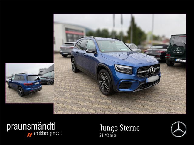 MERCEDES-BENZ GLB 200 AMG Night AHK/7Sitz/Totw/LED/eleHeck/19"