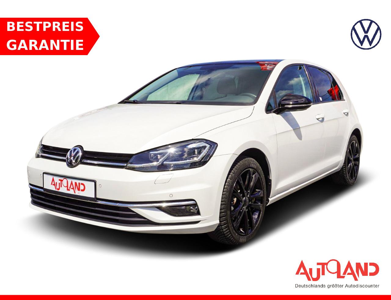 Volkswagen Golf VII 1.0 TSI LED Navi Schiebedach Kamera AHK