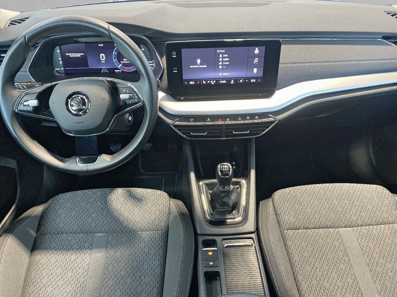 Skoda Octavia Combi Style 1.5 TSI ACT NAVI KEYLESS LM foto 12