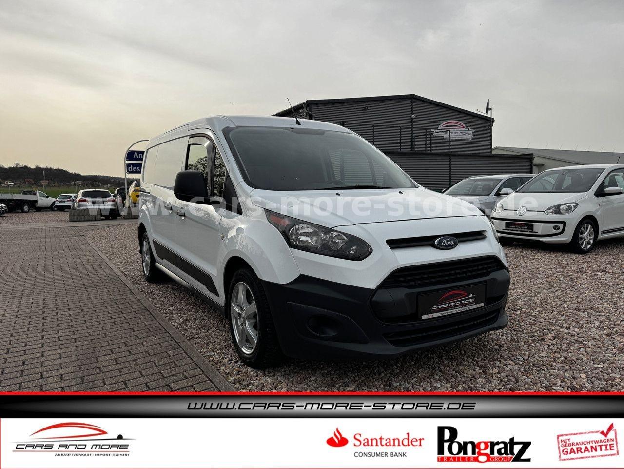 Ford Transit Connect Kasten lang/1 Hand/MwSt/Klima/E6