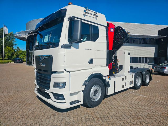 MAN TGX 28.520 6x2