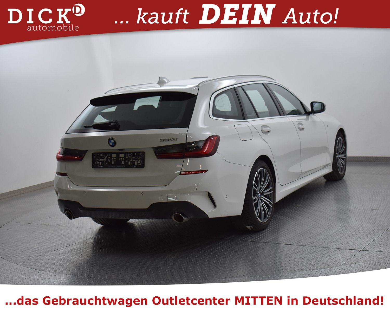 BMW 330i T Sport Aut. M PAKET+VIRTU+PROF+KAM+LED+18" - Image 8