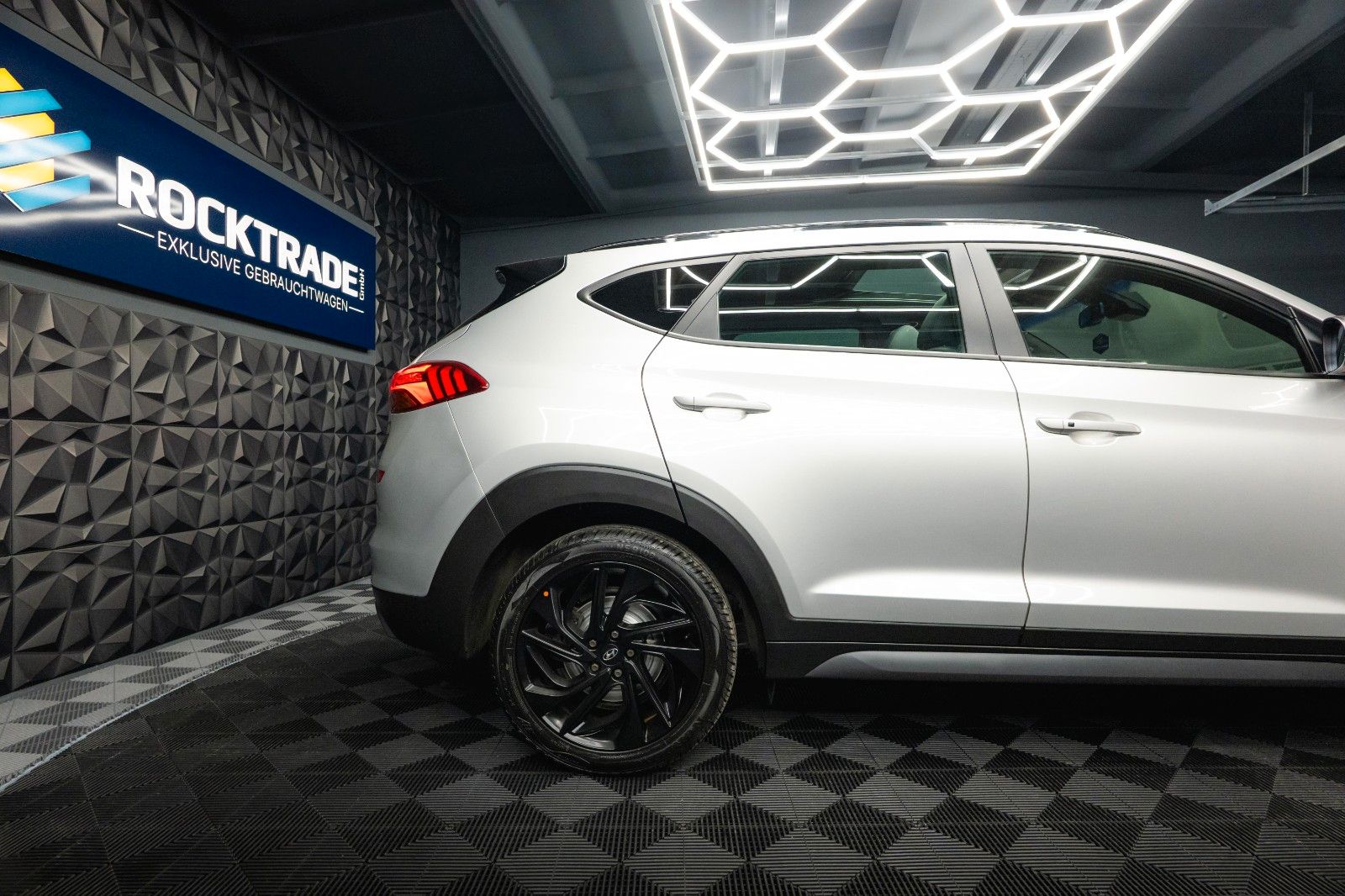 Fahrzeugabbildung Hyundai Tucson N Line 4WD *Panorama*Kamera*LED*DAB*