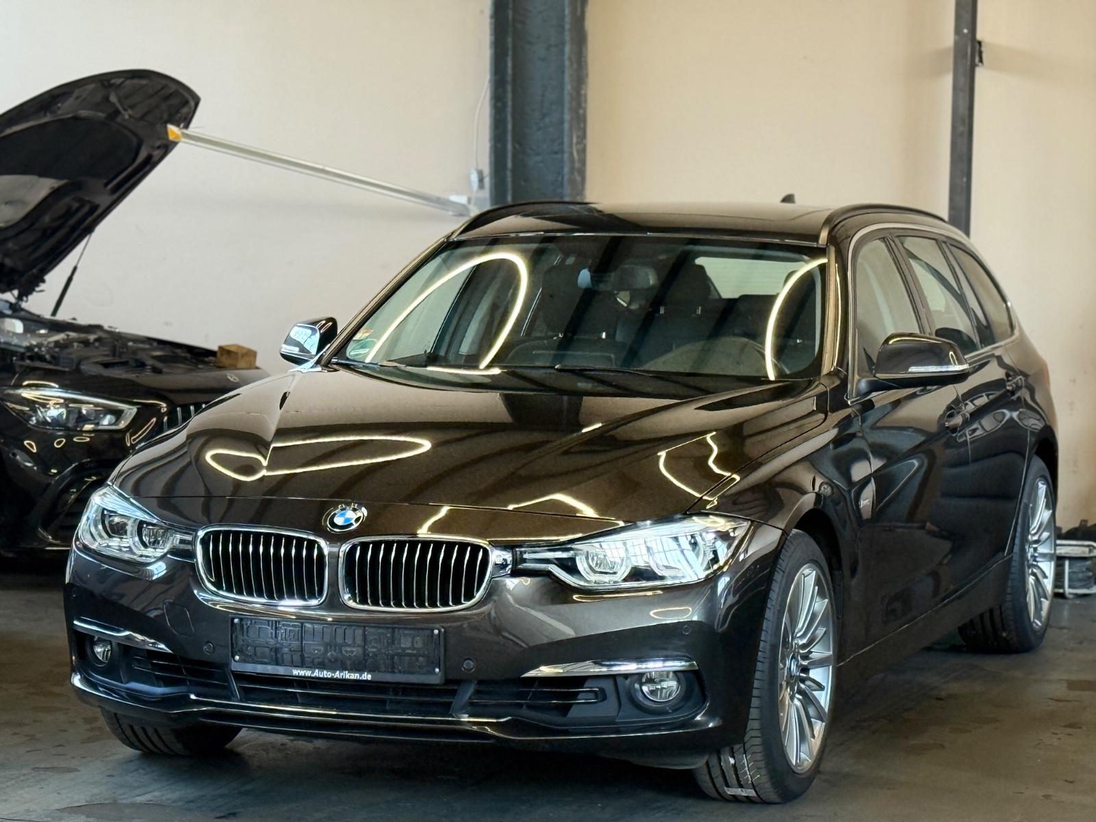 BMW 320 Touring Luxury Line /Pano/Leder/TOP Zustand