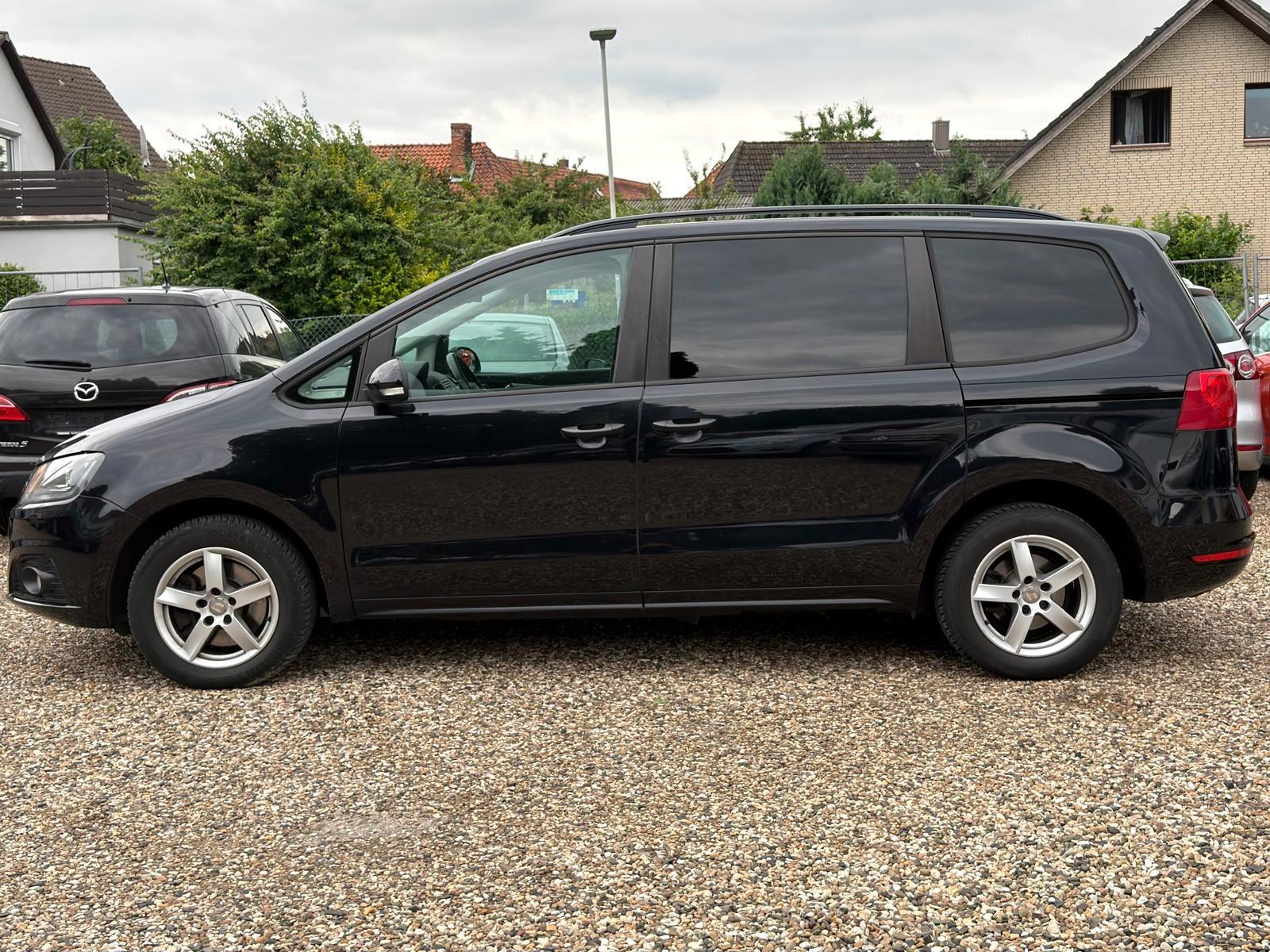 Seat Alhambra 2.0 TDI Style 7Sitzer AHK SHZ R.Kamera