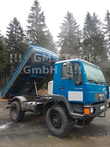 MAN LE 10.180 / 4X4 ALLRAD / German / Euro 3