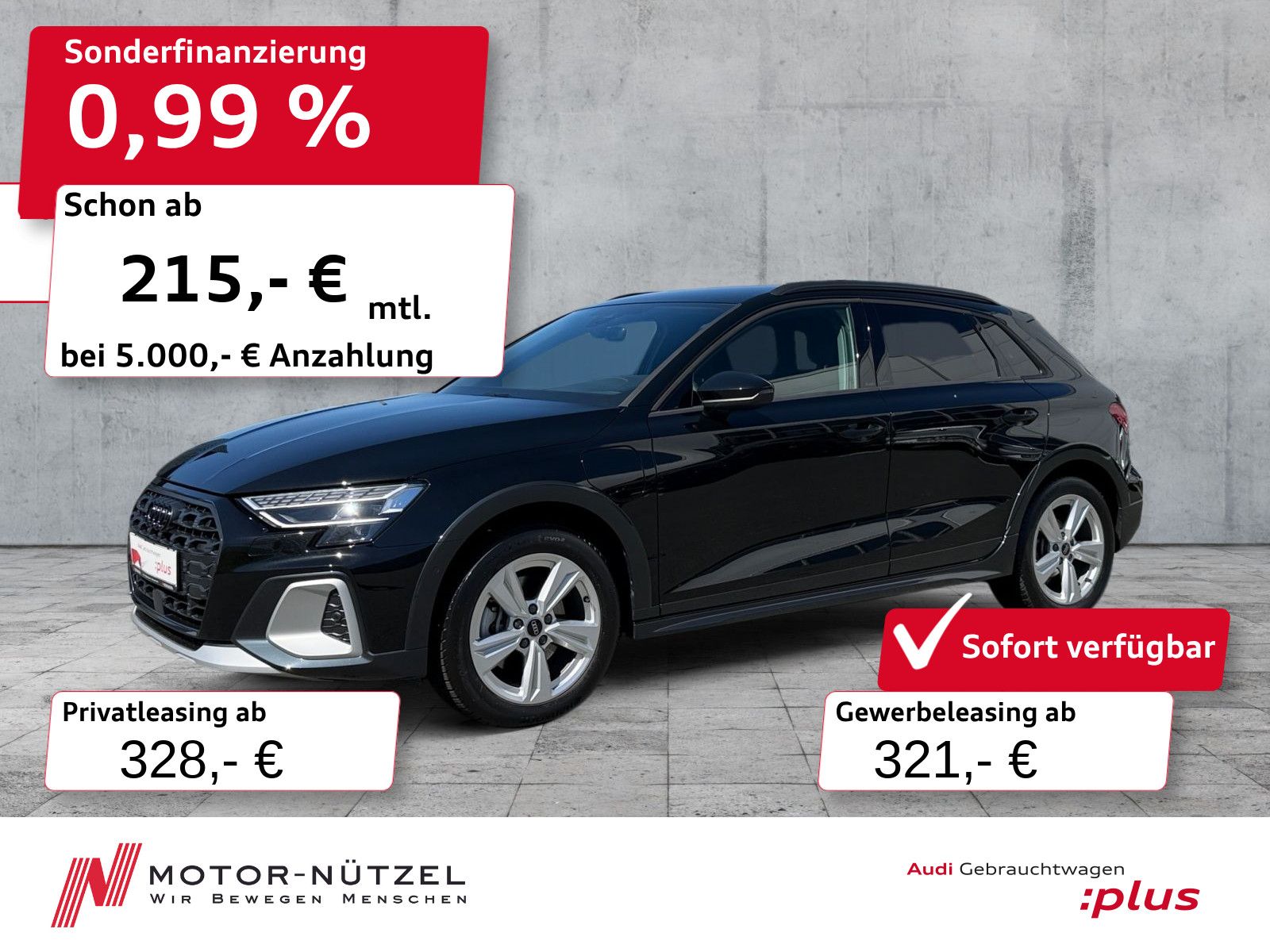 Audi A3 allstreet 40 TFSI e S-TR LED+NAVI+RFK+ACC+SHZ