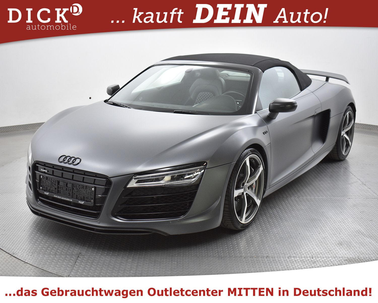 AUDI R8 Spyder V10 5,2FSI qutt. Limited Edition 04/30 - Image 8