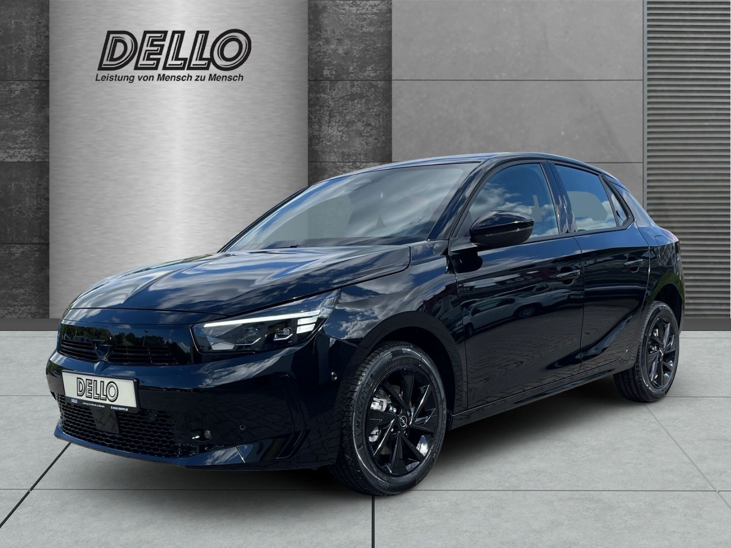 Opel Corsa GS Turbo 8-AT Tech-Paket 16-Zoll-Alu schwa