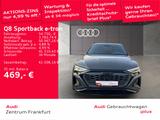 Audi Q8 Sportback e-tron 55 quattro S line PANO HuD - Audi Q8 e-tron SUV