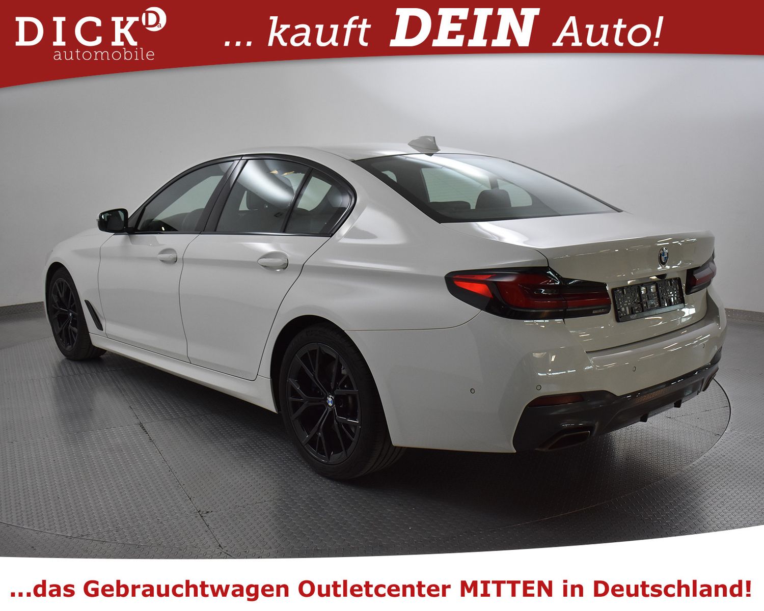 BMW 530d xD Sport Aut M PAKET+ KOMFSI+VIRTU+H&K+KAM+ - Image 5
